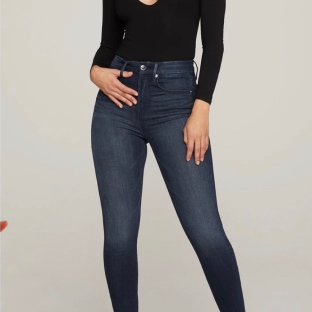 BNWT Good American Always Fits Deep Blue size 6-12